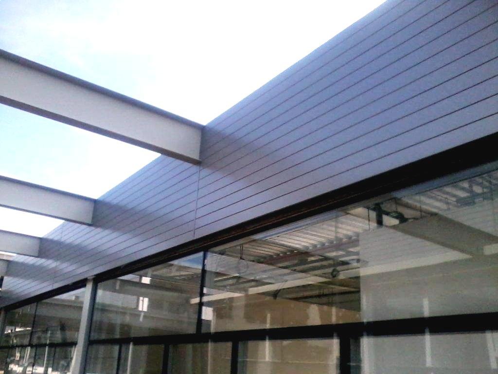 Forro Metálico Linear Juntaplena - Refax