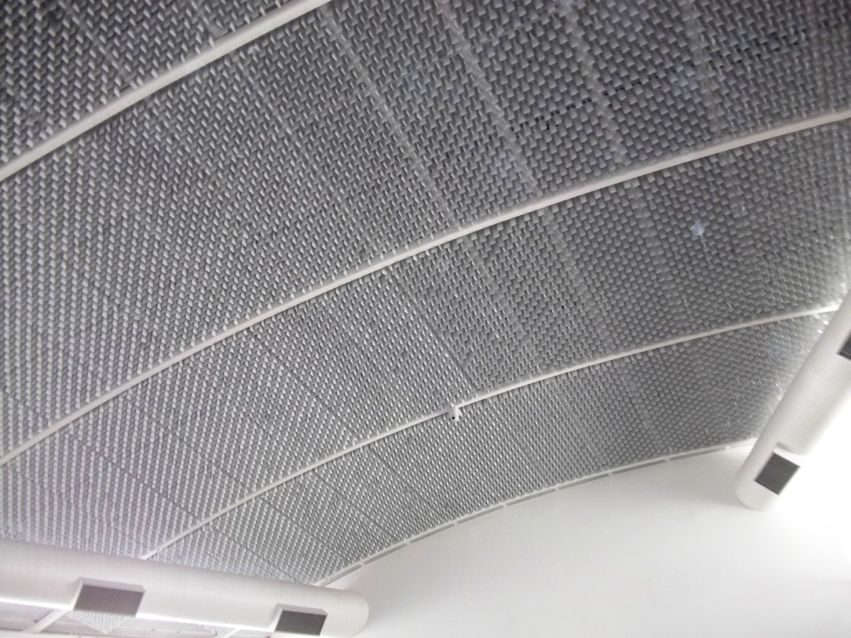 Forro Metálico Spacial Tile - Refax