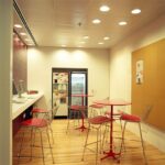 Falso techo metálico modular clip-in - Refax