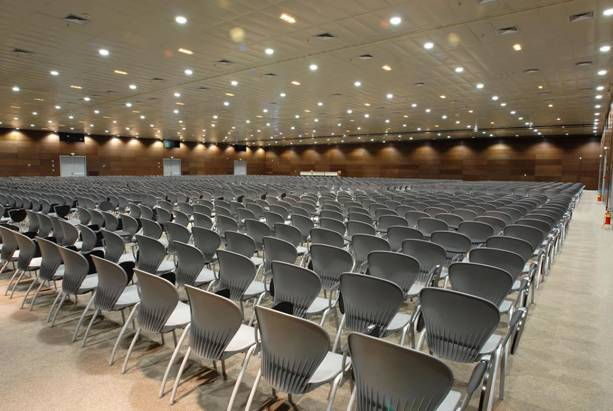 Falso techo modulado