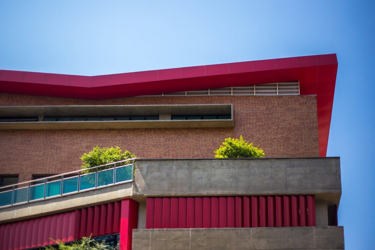 Brise Ala de avión instalado tipo dentro del hueco.
